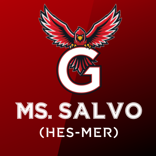 Button for Ms. Salvo