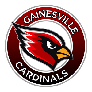 Gainesville HS circle logo
