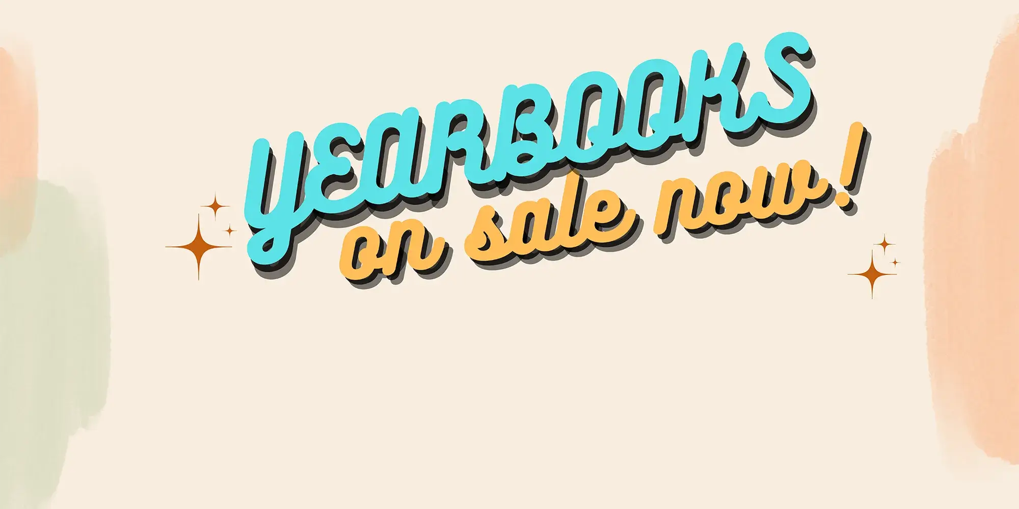 Yearbooks on sale now