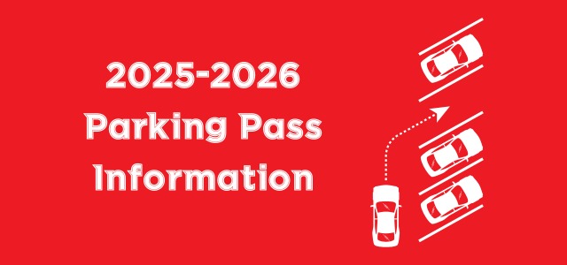 2025-2026 parking pass info