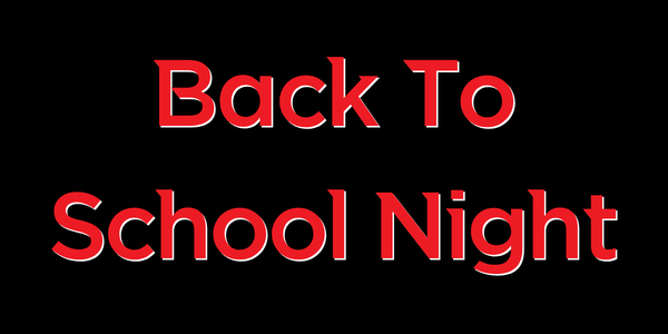 Back to School Night