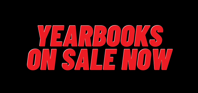 Yearbooks On Sale Now